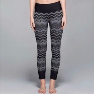 Lululemon ankle length leggings Size 4